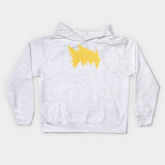 Minimalist Kittan Kids Hoodie by 5eth